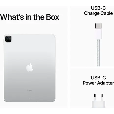 Apple IPad Pro 12,9" 5G 512 GB (2022) Silver 6 Apple IPad Pro 12,9" 5G 512 GB (2022) Silver - Billede 4
