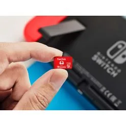 SanDisk MicroSDXC Nintendo Switch -128 GB -Husholdning butik 31cd1b3e d0e0 4be1 a83e 79367c8b8912