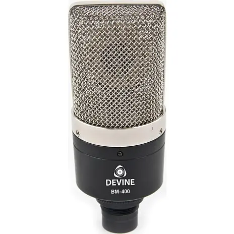 Devine BM-400 Kondensatormikrofon 5 Devine BM-400 Kondensatormikrofon - Billede 3