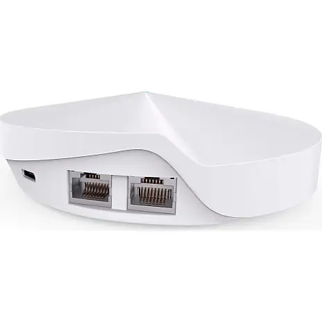 TP-Link Deco M5 AC1300 Dual Band Mesh Wi-Fi System – 3-pakke 4 TP-Link Deco M5 AC1300 Dual Band Mesh Wi-Fi System – 3-pakke - Billede 2