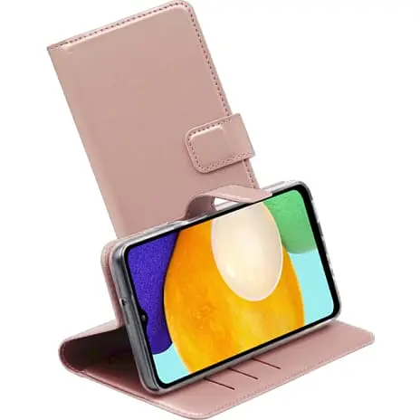 Vivanco Samsung Galaxy A13 Cover Wallet - Rose Gold 3 Vivanco Samsung Galaxy A13 Cover Wallet - Rose Gold