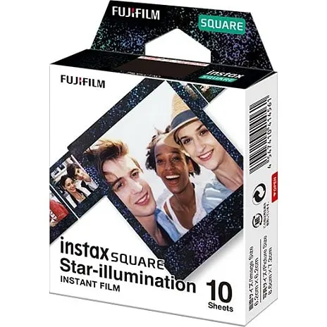 INSTAX Fuji Film INSTAX Square Film 10-pak 4 INSTAX Fuji Film INSTAX Square Film 10-pak - Billede 2