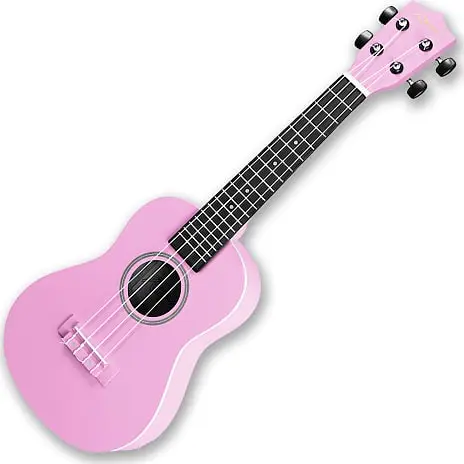 Reno RU300 Grand Concert Ukulele - Pink 3 Reno RU300 Grand Concert Ukulele - Pink