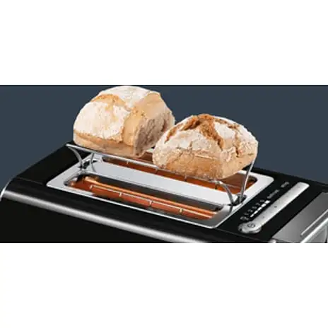 Siemens Sensor Brødrister TT86103- Sort 9 Siemens Sensor Brødrister TT86103- Sort - Billede 7