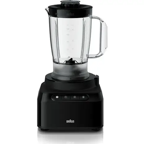 BraunHouse Braun FP 3132 BK Køkkenmaskine - 800 W 4 BraunHouse Braun FP 3132 BK Køkkenmaskine - 800 W - Billede 2