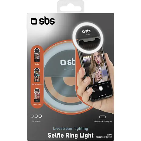 SBS-selfi Ring Lys 4 SBS-selfi Ring Lys - Billede 2