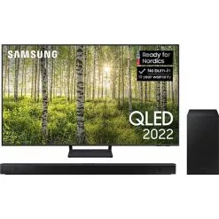 Samsung 65" QLED TV QE65Q70B Inkl. Samsung HW-B660 3.1 Soundbar