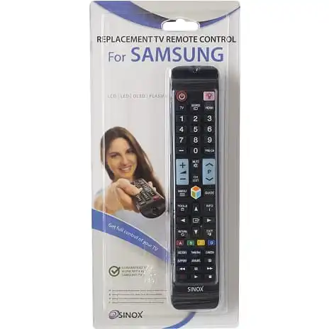 SINOX SXR1010 SAMSUNG FJERNBETJENING 4 SINOX SXR1010 SAMSUNG FJERNBETJENING - Billede 2