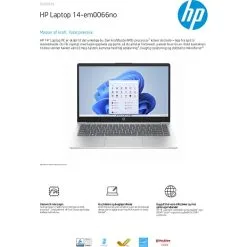 HP 14" Laptop AMD Ryzen™ 5 -Husholdning butik 347b52dd2f95c051433d68dc72baee0f