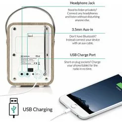 VQ Monty DAB+FM Radio M. Bluetooth - Træ 20 VQ Monty DAB+FM Radio M. Bluetooth - Træ -Husholdning butik 34a830dd b9b8 4a95 b0e3 da78965152e6