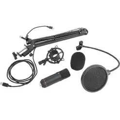 Streaming Mikrofon-sæt BST STM300-PLUS -Husholdning butik 34ba2d79bf6a0c36db155bd74b495f3b