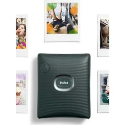 Instax SQUARE Link Printer - Midnight Green -Husholdning butik 355e590c9eb2005298416c835c57667a
