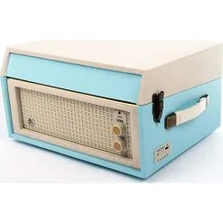 GPO Retro GPO BERMUDA Pladespiller - Blå -Husholdning butik 35763068dea5dd1906eba991b3161698