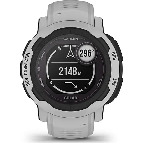 Garmin Instinct 2S Solar - Mist Gray 8 Garmin Instinct 2S Solar - Mist Gray - Billede 6