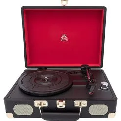 GPO Retro GPO Soho Pladespiller Sort