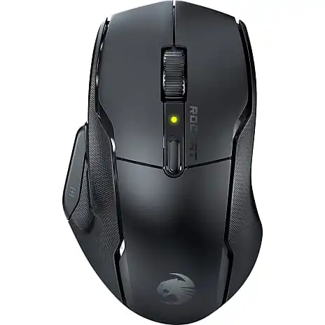 Roccat Kone Air Trådløs Mus - Sort 3 Roccat Kone Air Trådløs Mus - Sort