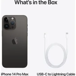 APPLE IPHONE 14 PRO MAX 128GB SPACE BLACK -Husholdning butik 35f68b0a 5b55 4b31 97d4 d01dc5b9e9be