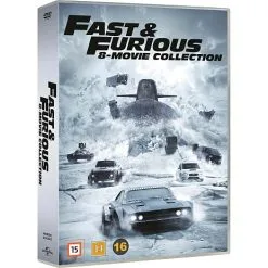 Andre Mærker Fast & Furious 1-8 Boks