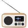 Nedis Internet Radio Med FM/DAB+/Bluetooth Hvid/træ