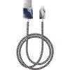 Ideal Of Sweden Ideal Lightning Kabel - Golden Indigo Marble