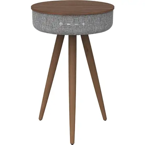 Sinox SXBT1502 Bluetooth Bord - Mørkt Træ 3 Sinox SXBT1502 Bluetooth Bord - Mørkt Træ