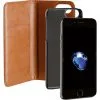 Vivanco 2 I 1 Wallet/Back Cover IPhone SE-2020/8/7/6S/6 - Brun