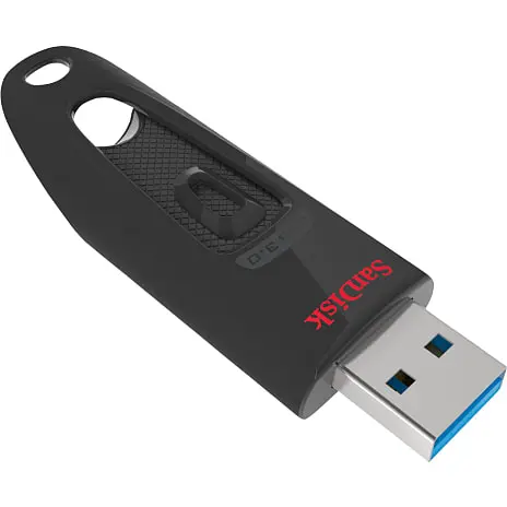 SanDisk USB 3.0 Ultra Flashdrive 128 GB 4 SanDisk USB 3.0 Ultra Flashdrive 128 GB - Billede 2