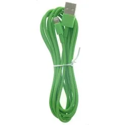 Sinox One Lightning Kabel 2 Meter - Grøn -Husholdning butik 36f3d492 f6d8 44eb 8bda 150cfce81d97