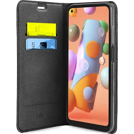 SBS Samsung A12 Wallet Cover - Sort 5 SBS Samsung A12 Wallet Cover - Sort - Billede 3