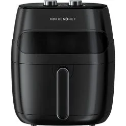 Køkkenchef Airfryer - Sort