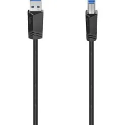 HAMA USB 3.0 Kabel 5Gbit/s 1,5 Meter