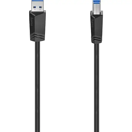 HAMA USB 3.0 Kabel 5Gbit/s 1,5 Meter 3 HAMA USB 3.0 Kabel 5Gbit/s 1,5 Meter