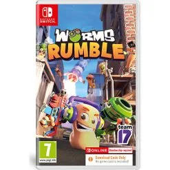 NINTENDO SWITCH: Worms Rumble Switch