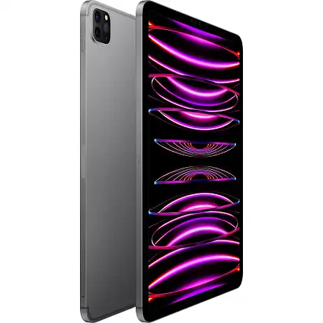 Apple IPad Pro 11" 5G 256 GB (2022) Space Grey 4 Apple IPad Pro 11" 5G 256 GB (2022) Space Grey - Billede 2