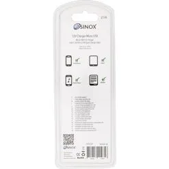 SINOX SXI761-B 12Volt Lader - Sort -Husholdning butik 38506bbc ac3e 48cc a0cf 239e3ae02804