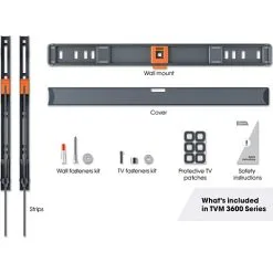 Vogel's Comfort 3605 Fixed 40-100" Vægbeslag - Sort -Husholdning butik 387c0c58 96b9 4eb8 86c1 b149edca57d8
