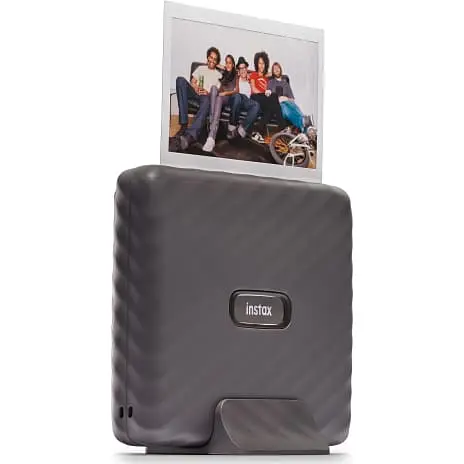 Instax Link Wide Printer - Mocha Gray 5 Instax Link Wide Printer - Mocha Gray - Billede 3