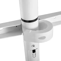 Nedis TV Gulvstativ 49-70" - Hvid -Husholdning butik 39077e194e58d16fb8c0436d6bafadab