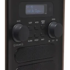 Denver DAB-48 DAB+/FM Radio - Grå -Husholdning butik 391018d8d46394ad579b6d1f3661d64d