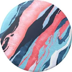 PopSockets Aftageligt Greb Med Standerfunktion - Saturn Flow