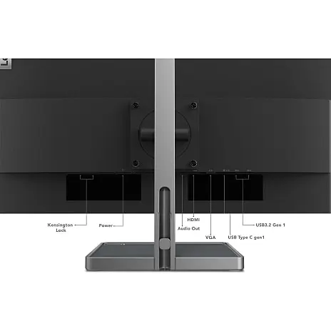 Lenovo L27m-30 27" FHD USB-C Skærm 7 Lenovo L27m-30 27" FHD USB-C Skærm - Billede 5