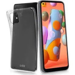 SBS Samsung A12 Skinny Cover - Transparent -Husholdning butik 39750499 05c3 4c0d 8034 c0df1f3854bd