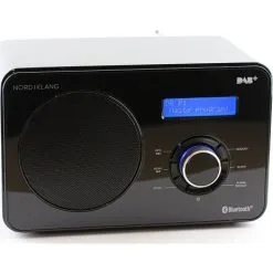 Nordklang DAB300 DAB+FMBT - Sort -Husholdning butik 398a945a 849f 46f0 8ae7 f1c8f168445f