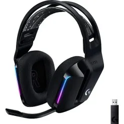 Logitech G733 RGB Gaming Headset - Sort