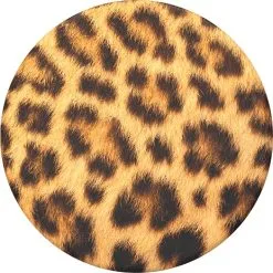 PopSockets Aftageligt Greb Med Standerfunktion - Cheetah Chic