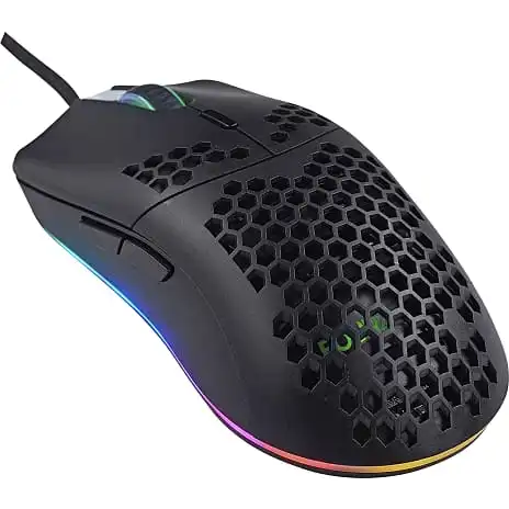 Fourze GM800 Gaming Mouse RGB - Jet Black 3 Fourze GM800 Gaming Mouse RGB - Jet Black