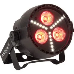 IBIZA LED PAR RGBW Med Strobe -Husholdning butik 3a814dd0 1909 4bb5 9578 36c7cff23e92