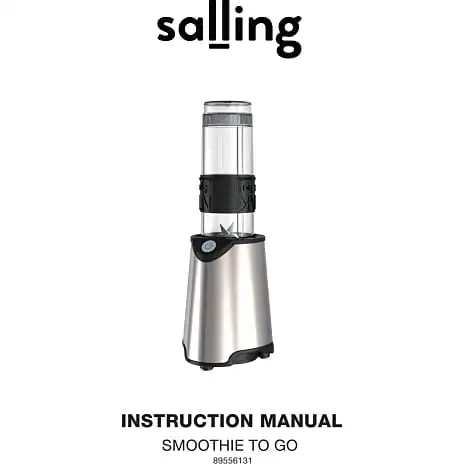 Salling Smoothie To Go Med Bæger I Stål 5 Salling Smoothie To Go Med Bæger I Stål - Billede 3