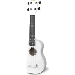 Reno RU150 Sopran Ukulele Inkl. Taske Hvid