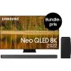 Samsung 85" Neo QLED TV QE85QN800B + Soundbar HW-Q810B